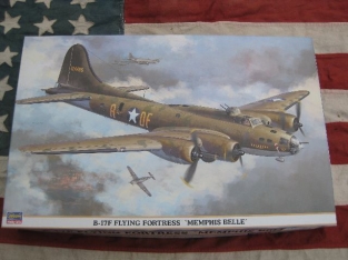 Hasegawa 00971 B-17F FLYING FORTRESS 